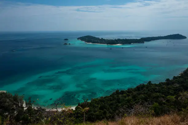 Photo of Ko Adang Island near Koh Lipe, Thailand.