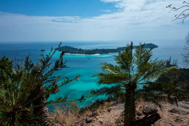 Photo of Ko Adang Island near Koh Lipe, Thailand.