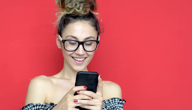 istock Beautiful lady surfing on the internet 1138159980