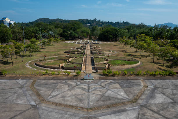 istock Langkawi Lagenda Park in Malaysia 1138160000