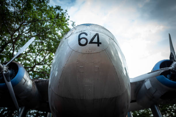 istock A vintage airplane in Malacca, Malaysia. 1138160483