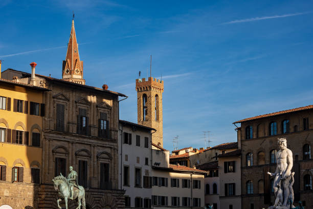istock Piazza della Signoria - Square in Florence Italy 1138161565