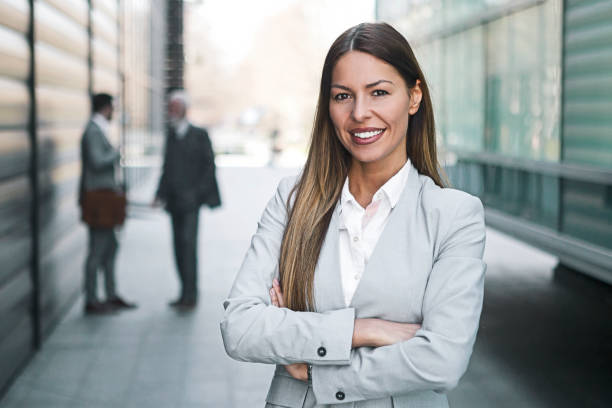 istock Confident business woman 1138162708