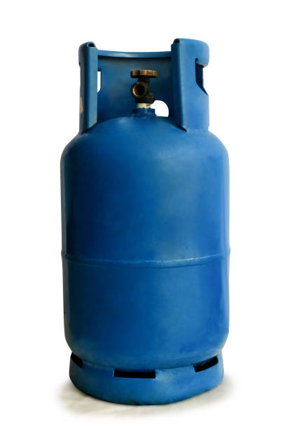 istock Wasteful energy gas tank.With clipping path. 1138163437