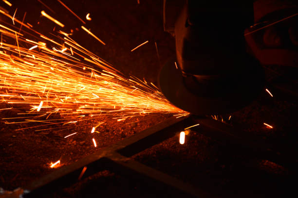 istock Magic glowing Flow of Sparks in the Dark background 1138164261