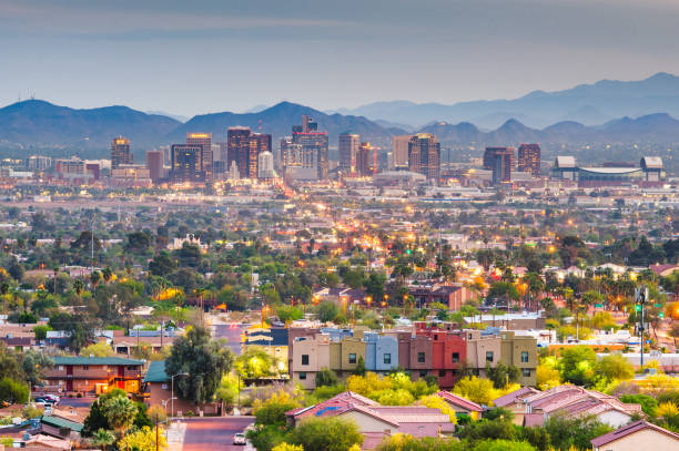 istock Phoenix, Arizona, USA downtown cityscape 1138165502