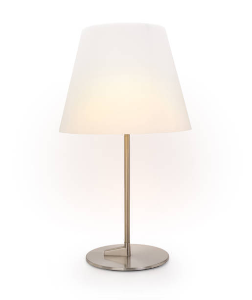 istock Modern design lamp isolated on white background, contains clipping path. 1138167720