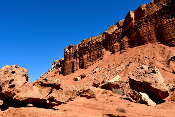 istock Red Rocks at Capitol Reef National Park 1138168958