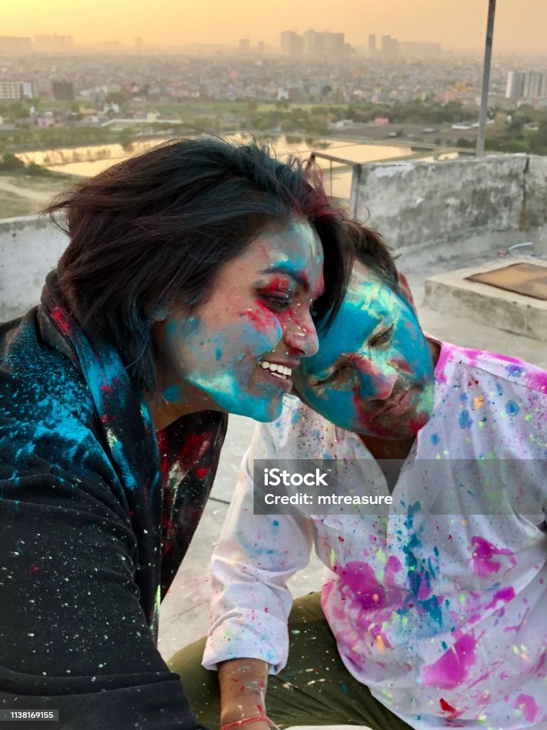 Hình Ảnh Của Cặp Vợ Chồng Hindu Ấn Độ Người Đàn Ông Và Phụ Nữ Chụp ...