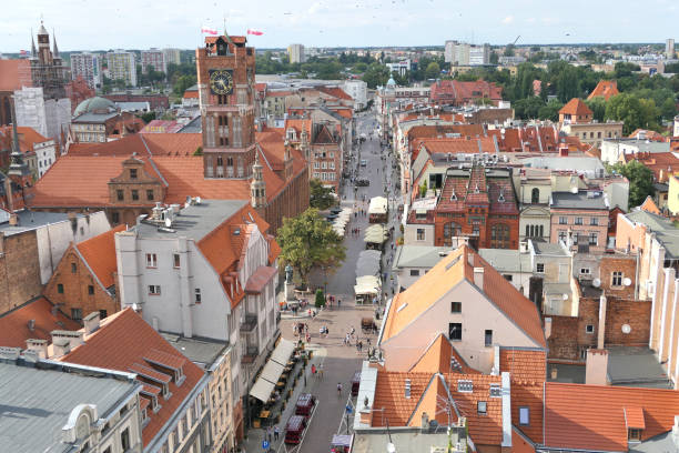 istock Torun old town in Poland 1138172730