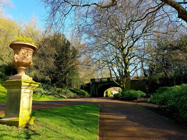istock A springs morning on Avenham park, Preston 1138173193