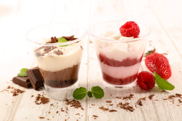 istock berry fruit mousse and chocolate cream 1138175418