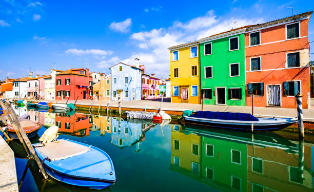 istock burano - famous old town - italy 1138175518