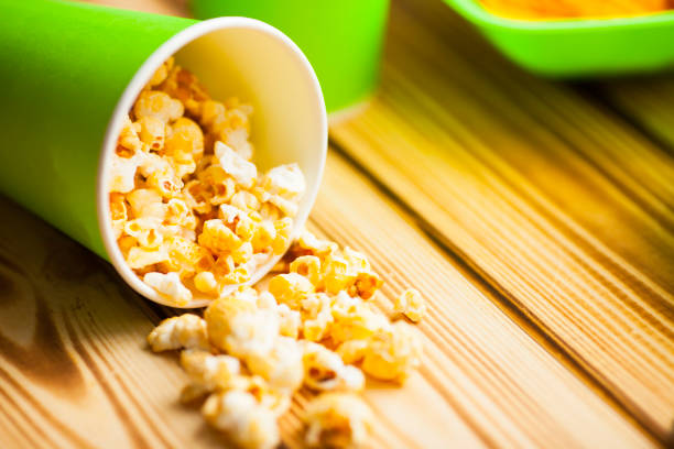 istock Snack&Movies 1138176161