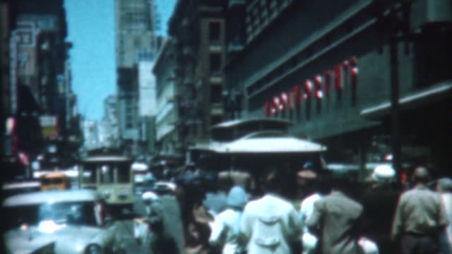 San Francisco Trolley 1959