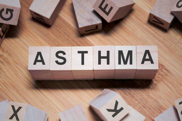 istock ASTHMA Word In Wooden Cube 1138178875