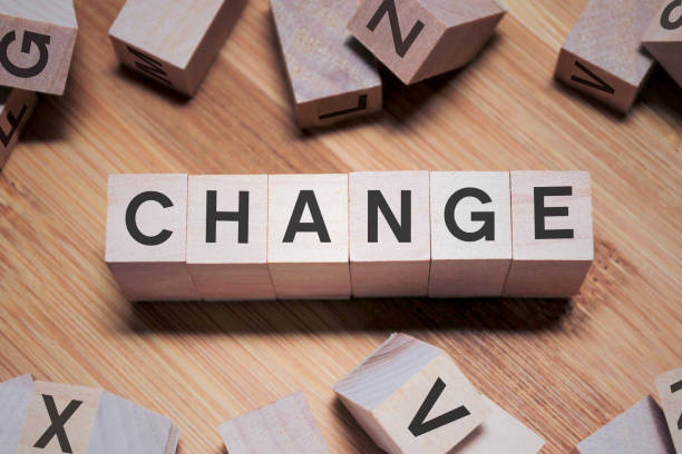 istock CHANGE Word In Wooden Cube 1138179303