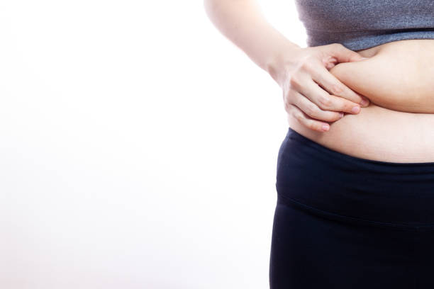 istock Fat women close up 1138181174