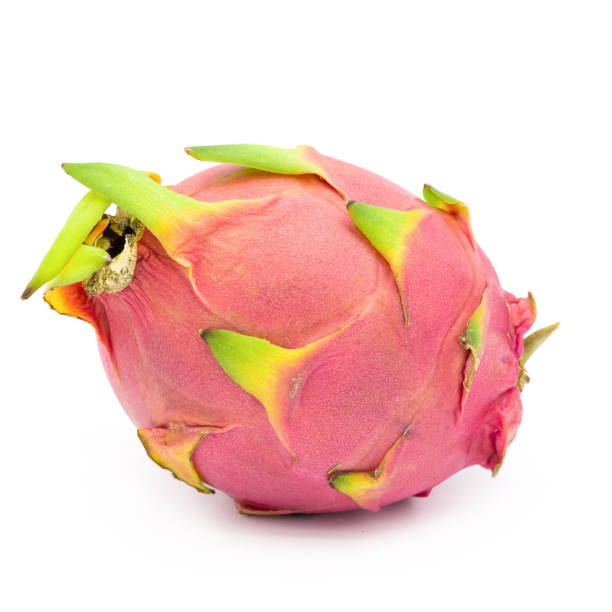 istock Pitaya or Dragon Fruit isolated over white background. 1138181179