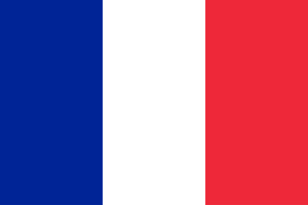 istock France flag stylish design and simple illustration 1138182443