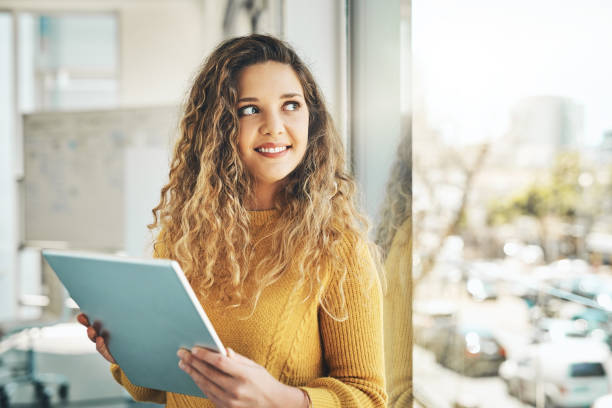istock She's full of bright ideas 1138182628