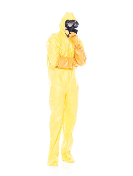 istock Man in protective clothing and in a thinking pose 1138184424
