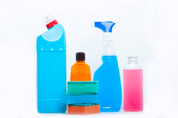 Cleaning Product stock photo