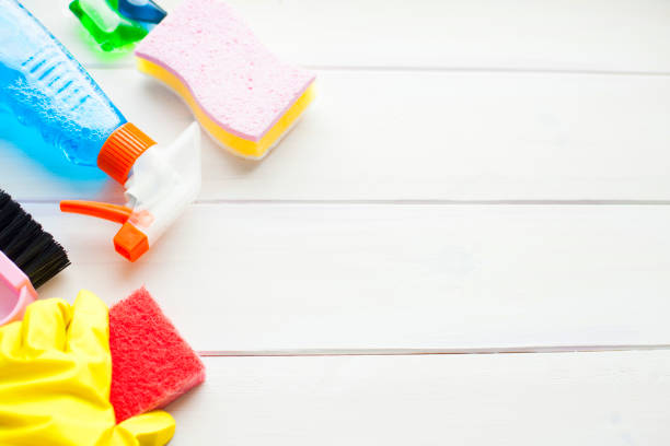 Cleaning Product stock photo