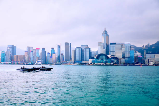 Hong Kong skyline