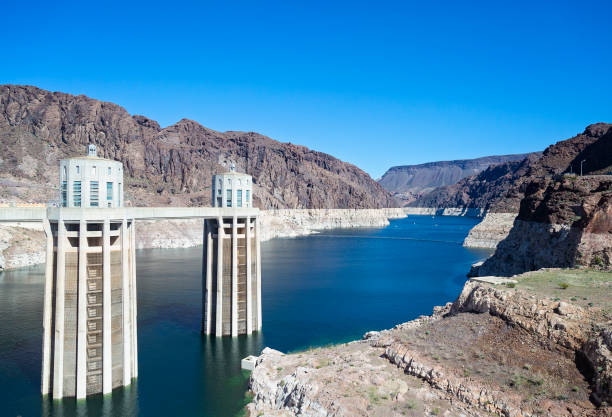 istock Hoover Dam Intake Towers 1138189536