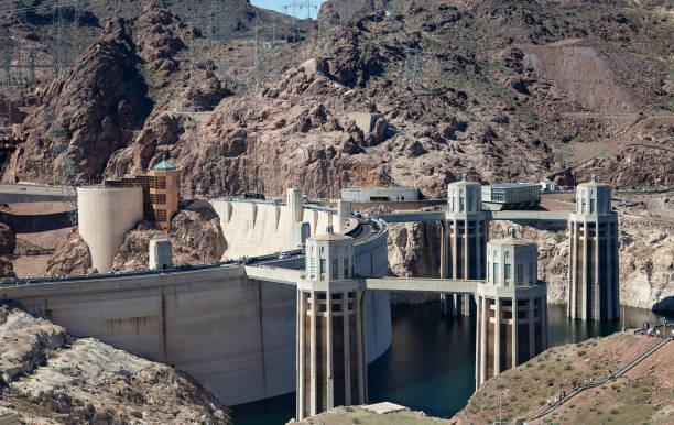istock Hoover Dam Intake Towers 1138189597
