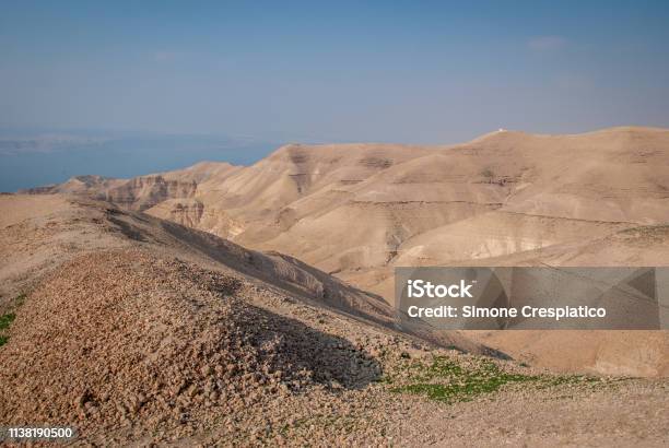 Machaerus A Fortified Hilltop Palace Located In Jordan Near The Jordan River And The Dead Sea It Is The Location Of The Imprisonment And Execution Of John The Baptist And Its The Setting For Herod The Great Herod Antipas Princess Hero Stock Photo - Download Image Now