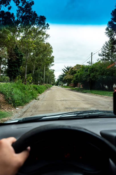 istock Driving male POV or point of view 1138194592