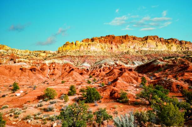 istock Desert Terrain of Southern Utah 1138195545