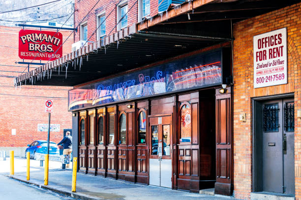 Famous Primanti Bros. Restaurant & Bar in Pittsburgh, Pennsylvania, USA