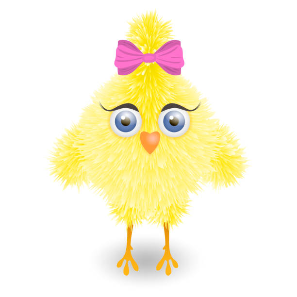 istock Cute little chicken, animal cartoon. 1138198026