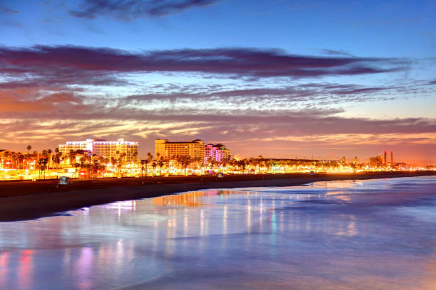 ハンティントンビーチ (カリフォルニア州) - huntington beach ストックフォトと画像