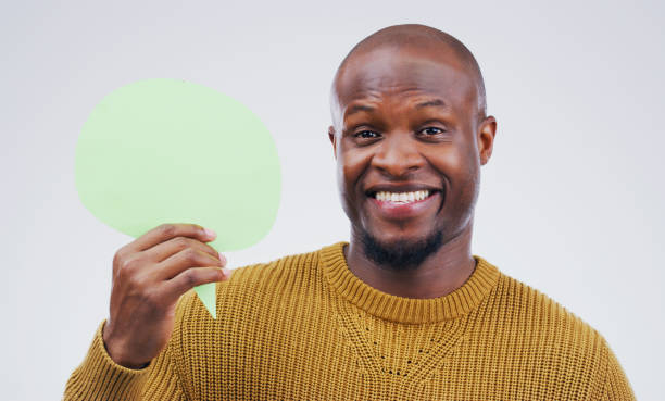 istock He's got a message for the world today 1138200219