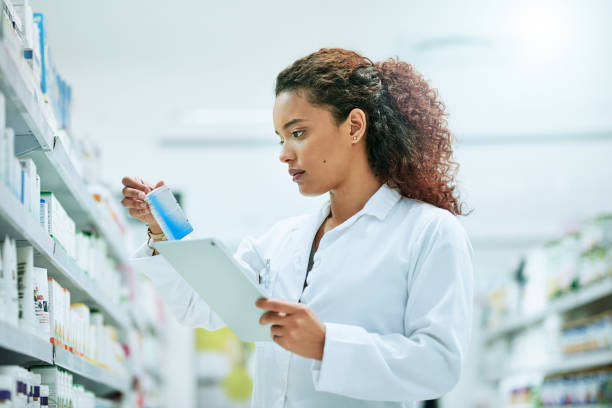 istock Keeping all stock up to date 1138202142