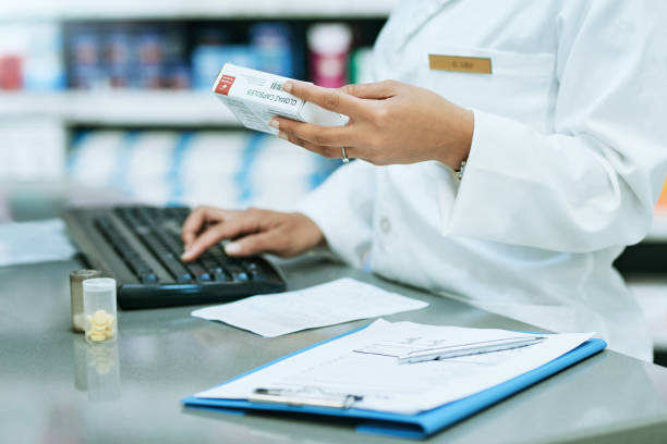 istock Filling your prescription like the pro she is 1138202200