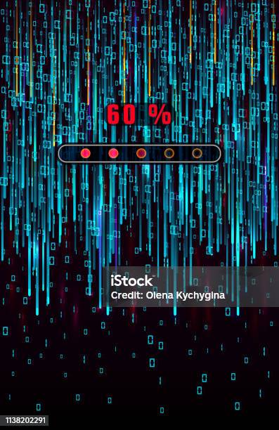 Matrix Background Abstract Digital Data Technology Concept Binary Code ...