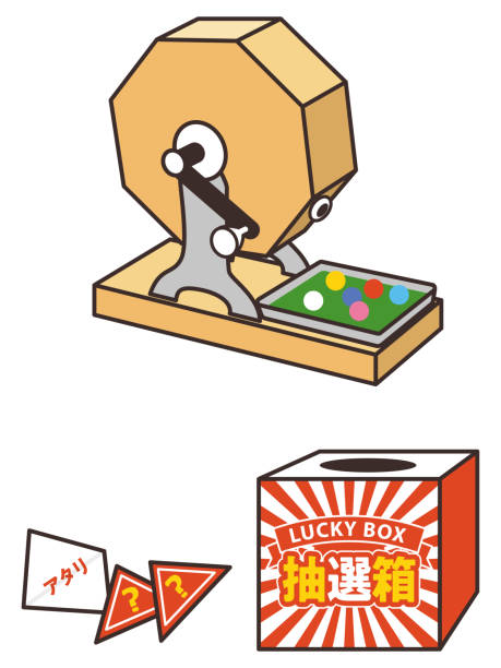 ilustraciones, imágenes clip art, dibujos animados e iconos de stock de equipo de lotería - sorteo de partidos