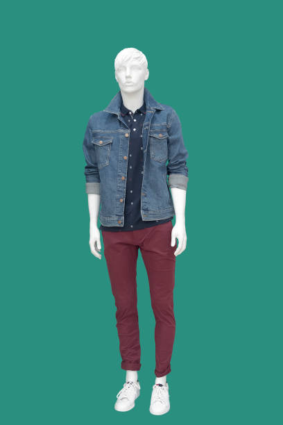 istock Full-length male mannequin. 1138203400