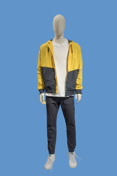 istock Full-length male mannequin. 1138203526