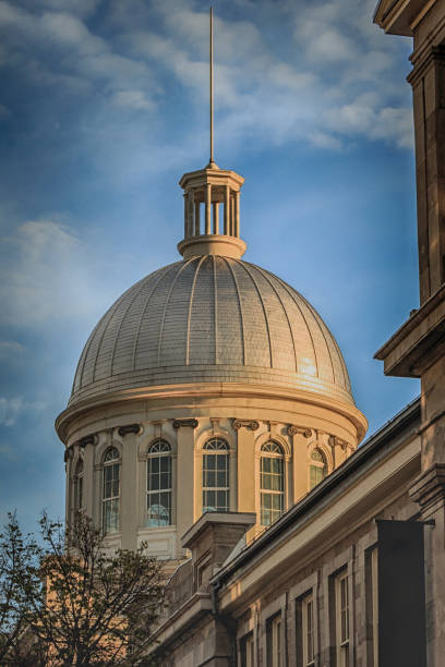 istock Bonsecours market dome in Old Montreal, canada 1138207297
