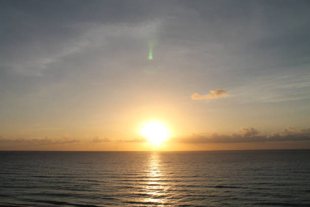 Sunrise in Cancun