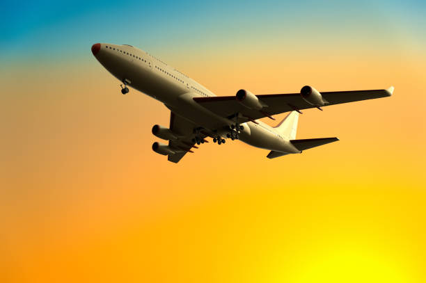 istock an airplane take off / landing 1138208547