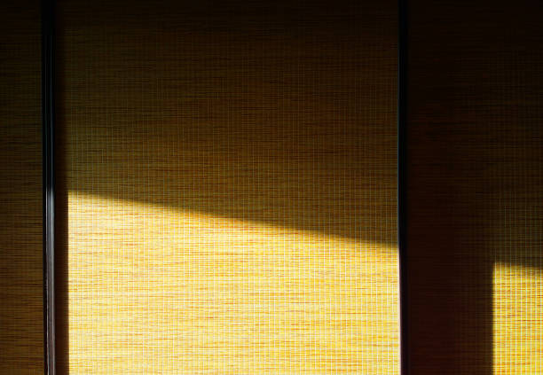 istock Diagonal ray of light falling on wardrobe object background hd 1138209771