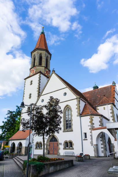 istock Church in Wieseth Bavaria Germany 1138215815