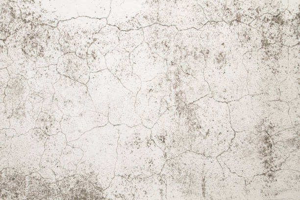 old white wall background or texture - grung imagens e fotografias de stock